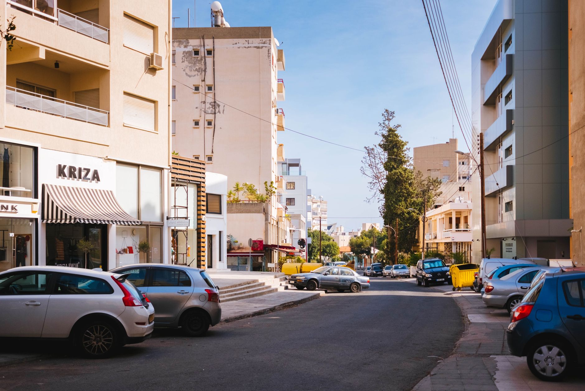 רכב שכור בכביש חוף בקפריסין